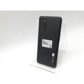 【中古】Oppo 国内版 【SIMフリー】 OPPO A55s 5G ブラック 4GB 64GB CPH2309【新宿東口】保証期間１ヶ月【ランクB】