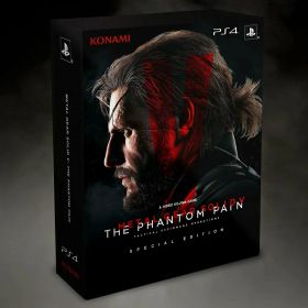 【中古】メタルギア ソリッド V ファントムペイン SPECIAL EDITION/PS4/VF006J1/D 17才以上対象