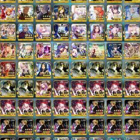 星5鯖171種(383騎)(98%コンプリート) 凸カレ8可 スキルマ119 | FGOのアカウントデータ、RMTの販売・買取一覧