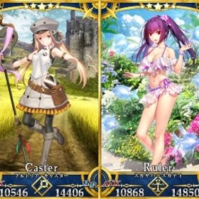 【初期垢】聖晶石2300個+光コヤン+キャストリア+水着スカディ+オベロン | FGOのアカウントデータ、RMTの販売・買取一覧