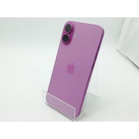 【中古】Apple 国内版 【SIMフリー】 iPhone 16 Plus 128GB ピンク MXVD3J/A【柏】保証期間１ヶ月【ランクB】