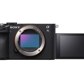 ソニー ミラーレス一眼カメラ α7C II ボディ (ブラック) [ILCE-7CM2(B)] カメラ
