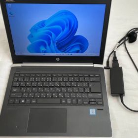 HP ProBook core i3 第7世代 Windows11 ノートPC
