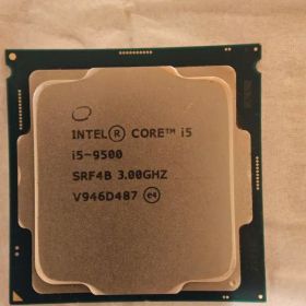 Intel Core i5-9500 CPU 3.00GHz