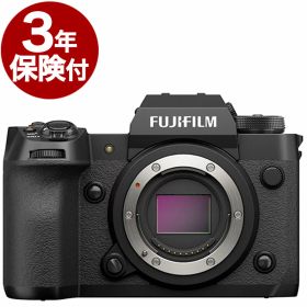 [3年保険付]【※日本語・英語のみ対応モデル】Fujifilm X-H2 ミラーレス一眼デジタルカメラ ボディーセット 2カ国語（日本語・英語）対応モデル JAN:4547410556230 [富士フィルム X-H2 Black Body Kit JP] [02P05Nov16]