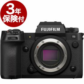 [3年保険付]【※日本語・英語のみ対応モデル】Fujifilm X-H2s ボディーセット 2カ国語（日本語・英語）対応モデル ミラーレス一眼デジタルカメラ JAN:4547410556223 [富士フィルム X-H2s JP Black Body Kit] [02P05Nov16]