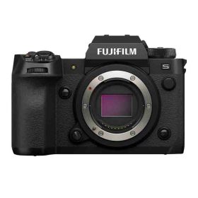 [新品]FUJIFILM フジフイルム ミラーレス一眼カメラ X-H2S ボディ（日本語・英語のみ対応）