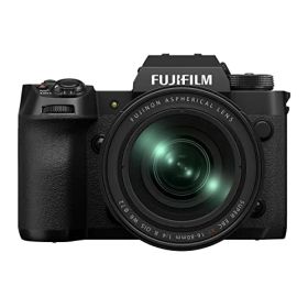 【中古】「非常に良い」富士フイルム(FUJIFILM) X ミラーレス一眼デジタルカメラ X-H2 レンズキット(XF16-80) ボディ内手ブレ補正 動画 映像制作 約4020万画素 防塵防滴耐低温 X