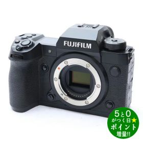 ◆最大3000円CP＋P3倍！！12/5◆富士フイルム カメラ ミラーレス一眼カメラ X-H2 ボディ 日本語・英語対応モデル FUJIFILM【転送不可】