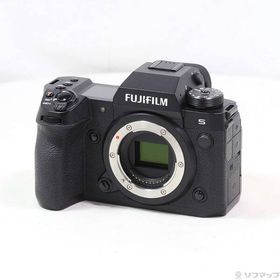【中古】FUJIFILM(フジフイルム) 〔展示品〕 FUJIFILM X-H2S ボディ 【276-ud】