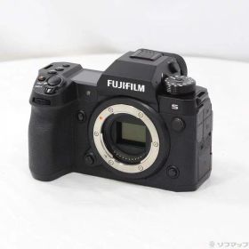 【中古】FUJIFILM(フジフイルム) 〔展示品〕 FUJIFILM X-H2S ボディ 【297-ud】