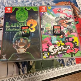 ルイージマンション3 & Splatoon 2