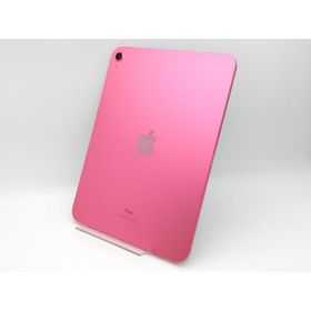 【中古】Apple 【Wi-Fi】 iPad（第10世代/2022） 64GB ピンク MPQ33J/A【中野】保証期間１ヶ月【ランクB】