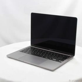 〔中古品〕 MacBook Pro 13.3-inch Late-2020 MYD92J／A Apple M1 8コアCPU_8コアGPU 8GB SSD512GB スペースグレイ 〔14.7 Sonoma〕【377】
