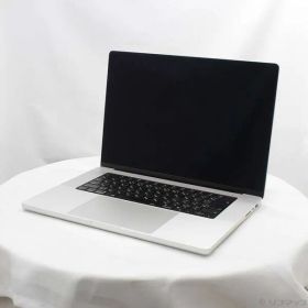 〔中古品〕 MacBook Pro 16.2-inch Late-2021 MK1E3J／A Apple M1 Pro 10コアCPU_16コアGPU 16GB SSD512GB シルバー 〔14.7 Sonoma〕【258】