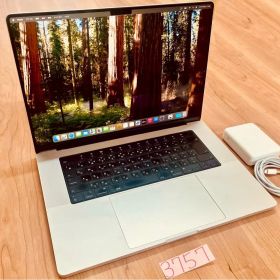 MacBook pro 16インチ 2021 メモリ32GB 1TB 管3757