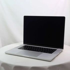 〔中古品〕 MacBook Pro 16.2-inch Late-2021 MK1E3J／A Apple M1 Pro 10コアCPU_16コアGPU 16GB SSD512GB シルバー 〔15.3 Sequoia〕【276】