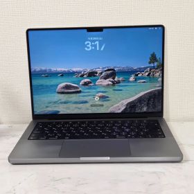 【良品】【１週間保証】MacBook Pro 14インチ 2021 / Apple M1 Max / 32GB / SSD 512GB