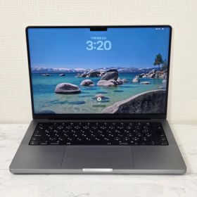 【美品】【１週間保証】MacBook Pro 14インチ 2021 M1 Max / 64GB / SSD 4TB