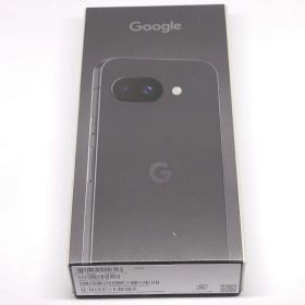 【新品未開封】Google Pixel 9a 128GB Obsidian（黒）