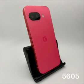 極美品 1週間使用 Google Pixel 9a Peony ピンク