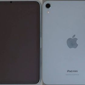 iPad mini 第7世代 (A17 Pro) 8.3インチ Wi-Fiモデル 256GB (ブルー) [MXNC3J/A] タブレット端末