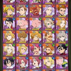 このすばコンプ その他フェス限あり | グラクロのアカウントデータ、RMTの販売・買取一覧