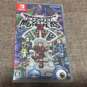 ドラゴンクエストモンスターズ３ 魔族の王子とエルフの旅 Switch