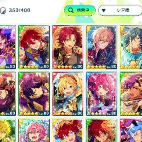 引退垢 羽風薫メイン ☆5完凸50↑ | あんスタ (あんさんぶるスターズ！！Music)のアカウントデータ、RMTの販売・買取一覧