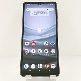 AQUOS sense7 SH-53C ドコモ ブラック c15757