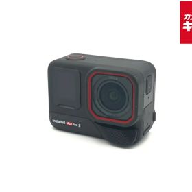 【中古】 【良品】 Insta360 Ace Pro2 ミッドナイトブラック デュアルバッテリー （CINSBBGA-DB） 【デジタルビデオカメラ】 【6ヶ月保証】