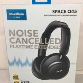 TY-944 未使用 Soundcore Space Q45 高品質なノイズキャンセリングヘッドホン