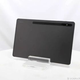 〔中古品〕 Galaxy Tab S8+ 128GB グラファイト SM-X800NZACXJP Wi-Fi【349】