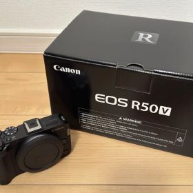超美品 Canon EOS R50 V