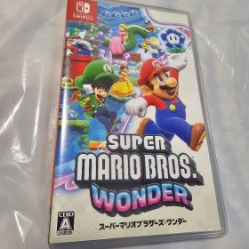 【Nintendo Switch】スーパーマリオブラザーズワンダー