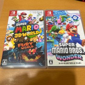 スーパーマリオ ワンダー／3Dワールド + フューリーワールド 2本セット