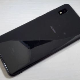 au SCV46 SAMSUNG Galaxy A20 ブラック