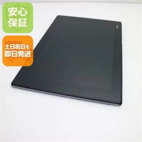 美品 au SOT21 Xperia(TM) Z2 Tablet ブラック 即日発送 タブレットSONY au 本体 土日祝発送OK 06000