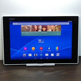 JA381 Xperia Z2 Tablet SGP512 タブレット本体