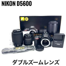 ❁動作良好❁Wi-Fi搭載❁Nikon ニコン D5600 ダブルレンズセット