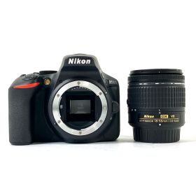 ニコン Nikon D5600 18-55 VR レンズキット デジタル 一眼レフカメラ 【中古】