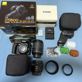 【値下可】Nikon D5600 18-140VRキット セット販売