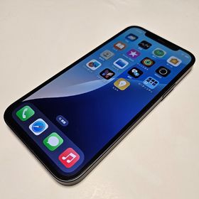 アップル(Apple)の☆アップル☆iPhone12☆64GB☆ブラック☆au☆バッテリー最大容量87%(スマートフォン本体)