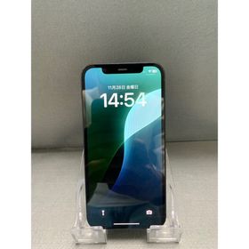 アップル(Apple)の美品 国内版 SIMフリー iPhone12 256GB ブラック色(スマートフォン本体)