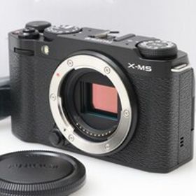 【全額返金保証】美品｜富士フイルム FUJIFILM X-M5 ボディ [ブラック] （センサー清掃済み） CA01-M5199-2Q4