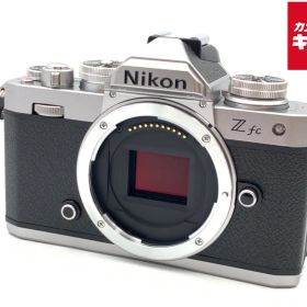 【中古】 【美品】 ニコン Zfc ボディ シルバー