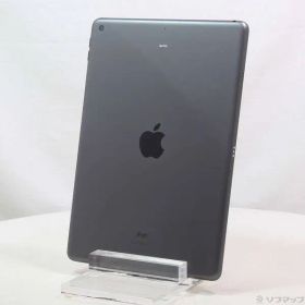 〔中古品〕 iPad 第9世代 64GB スペースグレイ MK2K3J／A Wi-Fi【262】
