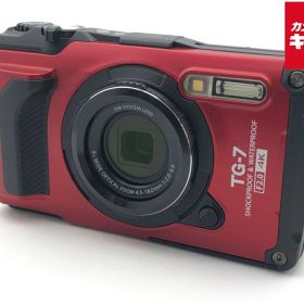 【中古】 【並品】 OM SYSTEM Tough TG-7 RED レッド 【コンパクトデジタルカメラ】 【6ヶ月保証】