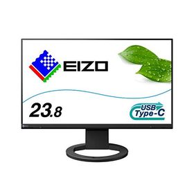 EIZO ビジネススタンダードモニター | FlexScan EV2480-ZBK | 23.8型フルHD・USB Type-C(70W給電)・