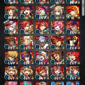 総オーブ1160個 遊戯王コンプ | モンストのアカウントデータ、RMTの販売・買取一覧